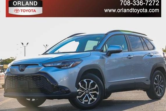 TOYOTA COROLLA CROSS 2024 7MUFBABG4RV034186 image